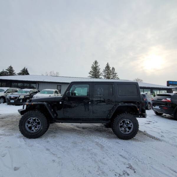 2014 Jeep Wrangler Unlimited for sale at ROSSTEN AUTO SALES in Grand Forks ND