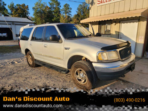 2000 Ford Expedition for sale at Dan's Discount Auto in Lexington SC