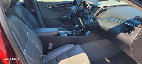 2017 Chevrolet Impala Premier