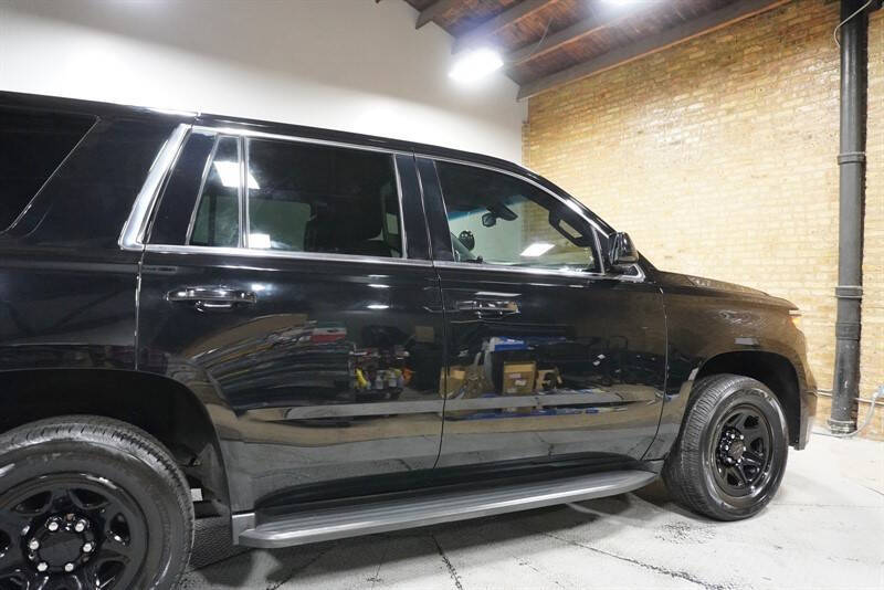 2018 Chevrolet Tahoe Police