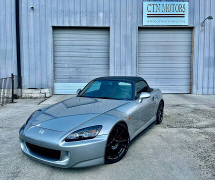 2005 Honda S2000 for sale at CTN MOTORS in Houston TX
