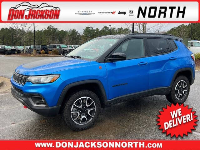 2024 Jeep Compass Trailhawk