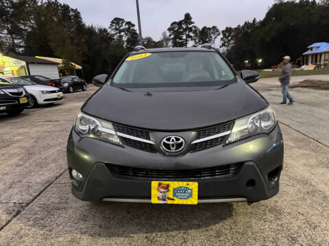 2013 Toyota RAV4 XLE