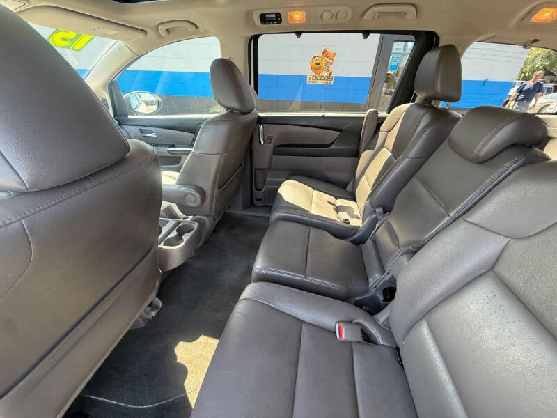 2015 Honda Odyssey EX-L