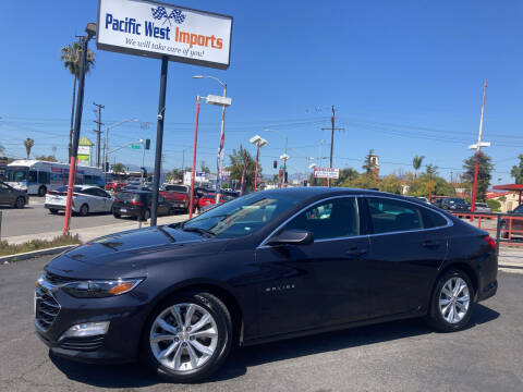 2023 Chevrolet Malibu for sale at Pacific West Imports in Los Angeles CA