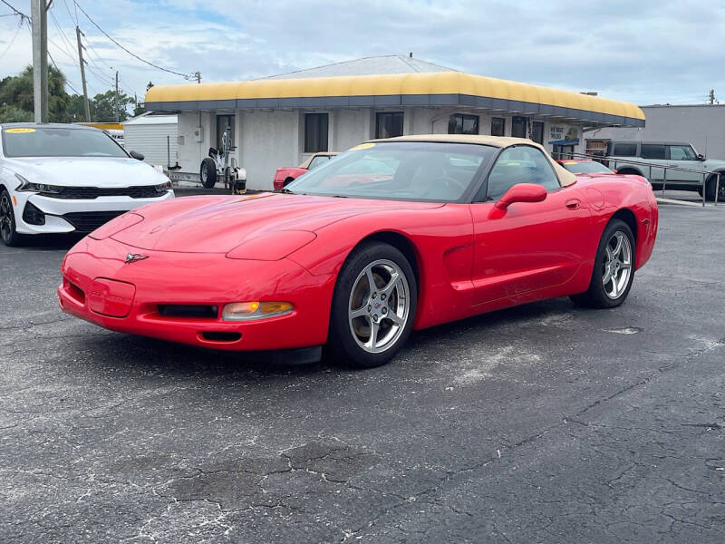 2001 Chevrolet Corvette