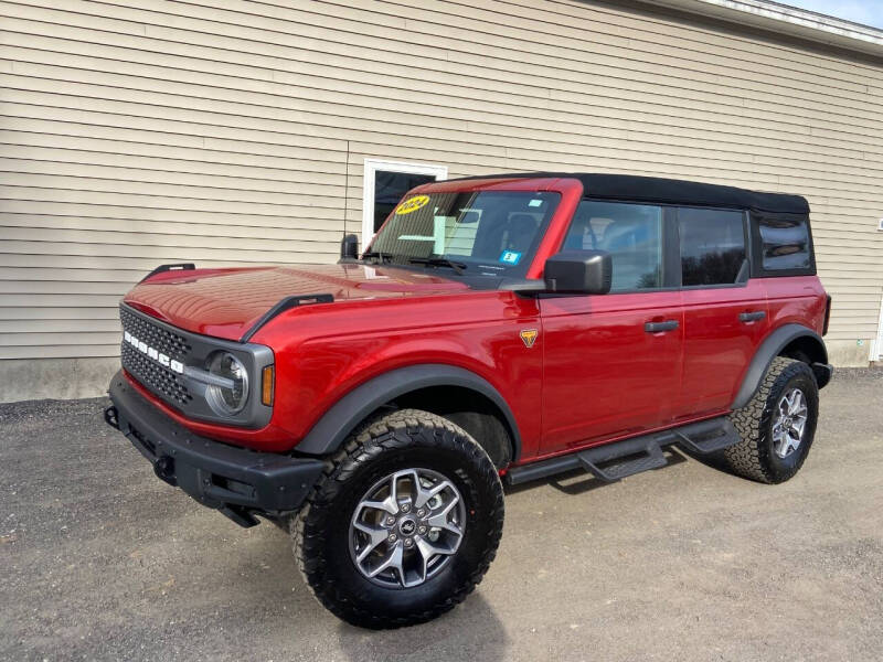 2024 Ford Bronco Badlands