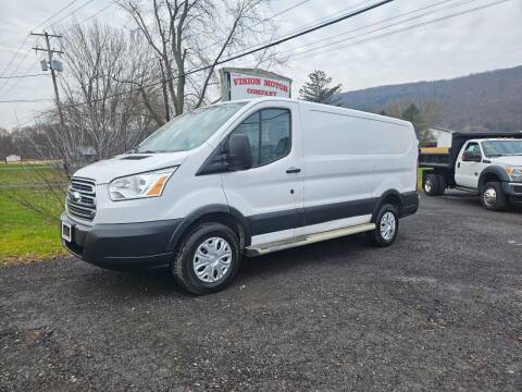 2016 Ford Transit for sale at Vision Motor Company Inc. in Moravia NY