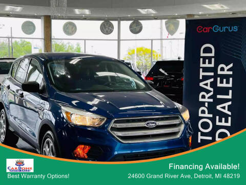 2017 Ford Escape for sale at CarDome in Detroit MI