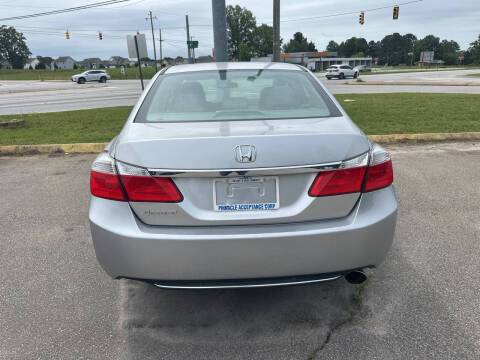 2015 Honda Accord for sale at Pinnacle Acceptance Corp. in Franklinton NC
