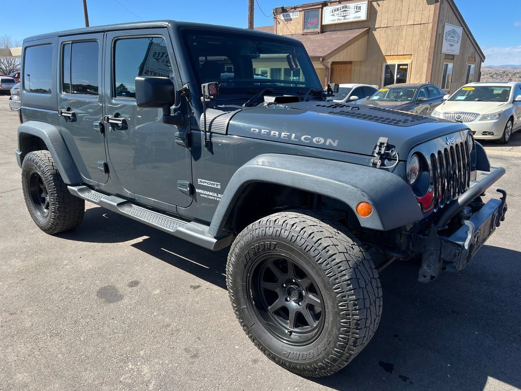 Jeep Wrangler Unlimited For Sale In Aurora, CO ®