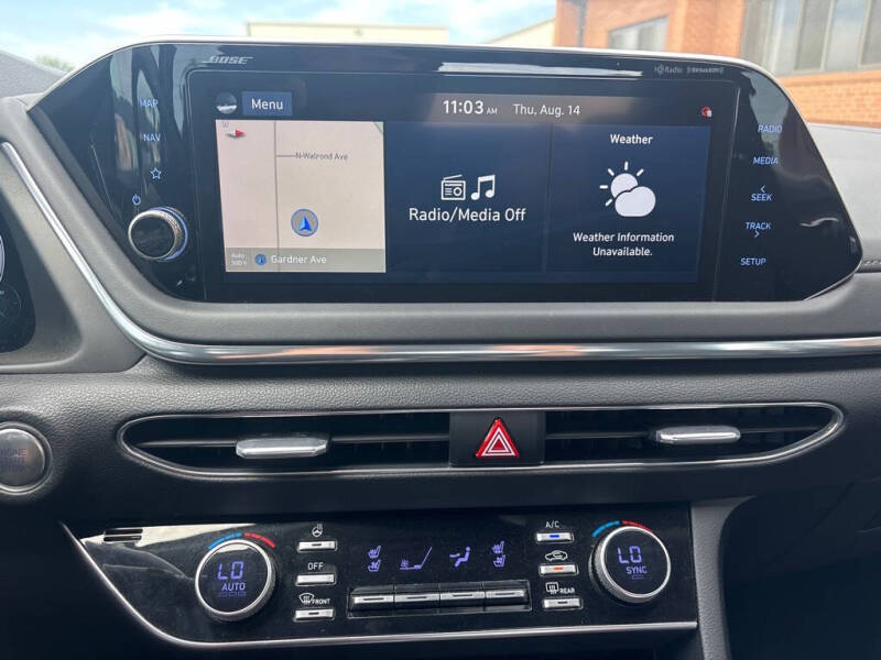 2021 Hyundai Sonata Limited