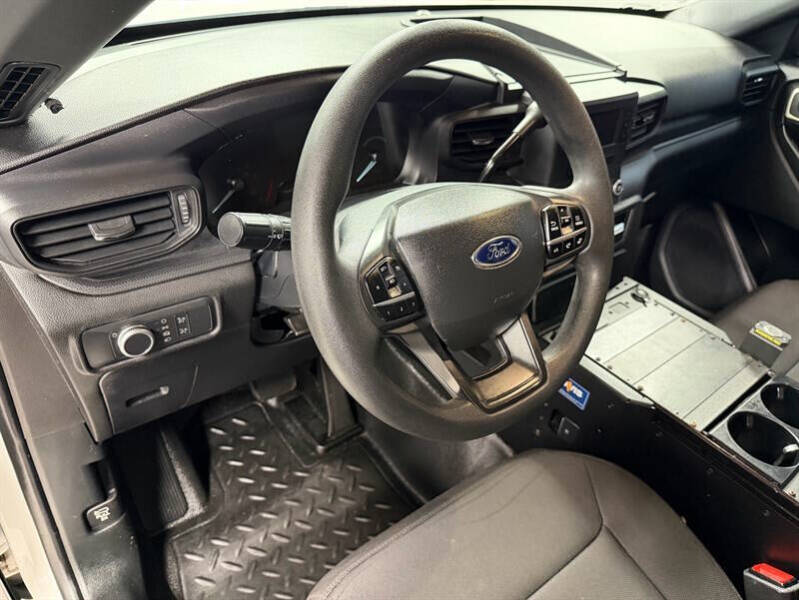 2022 Ford Explorer Police Interceptor Utility
