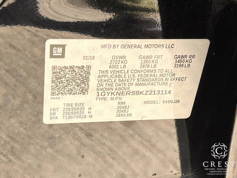 2019 Cadillac XT5 Premium Luxury