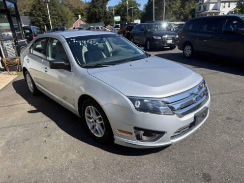 2011 Ford Fusion S