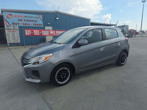 2021 Mitsubishi Mirage ES
