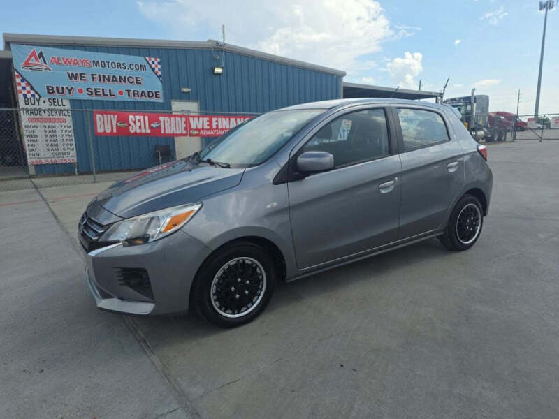 2021 Mitsubishi Mirage ES