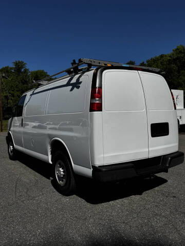 2018 Chevrolet Express 2500