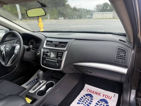 2017 Nissan Altima 2.5