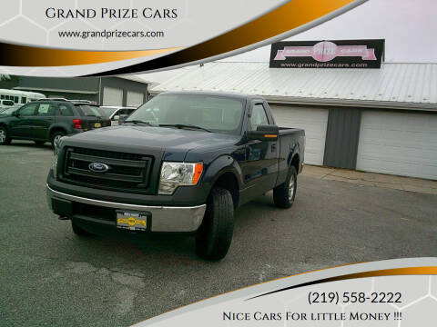 2013 Ford F-150 for sale at Grand Prize Cars in Cedar Lake IN