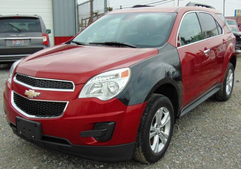 2013 Chevrolet Equinox for sale at Kenny's Auto Wrecking in Lima OH
