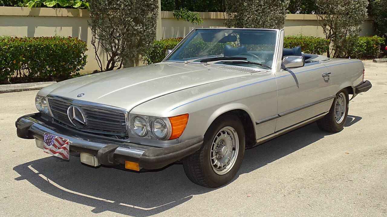 1978 Mercedes-Benz 450-Class 6