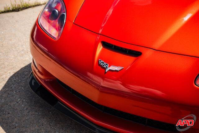 2011 Chevrolet Corvette Z06