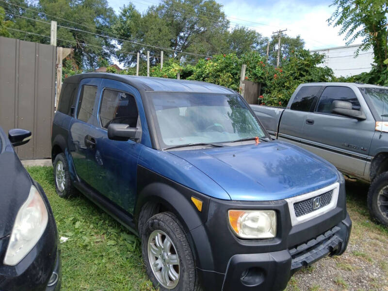 2006 Honda Element EX