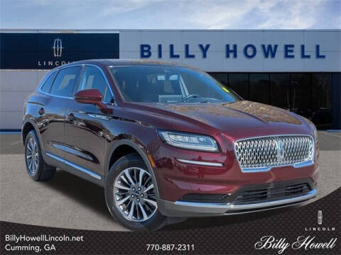2022 Lincoln Nautilus for sale at BILLY HOWELL FORD LINCOLN in Cumming GA