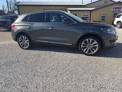 2017 Lincoln MKX Reserve