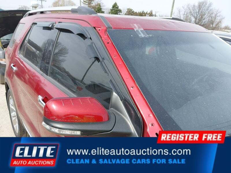 2015 Ford Explorer Limited
