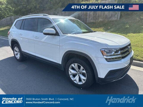 2019 Volkswagen Atlas