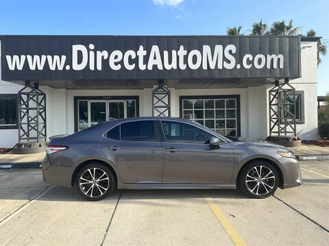 2020 Toyota Camry for sale at Direct Auto in D'Iberville MS