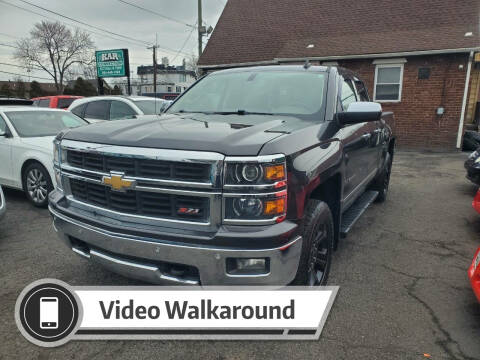 2014 Chevrolet Silverado 1500 for sale at Kar Connection in Little Ferry NJ