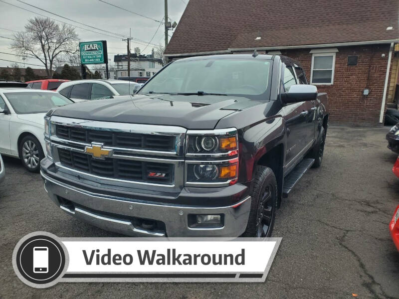 2014 Chevrolet Silverado 1500 for sale at Kar Connection in Little Ferry NJ