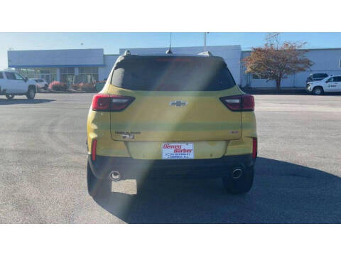 2024 Chevrolet TrailBlazer RS