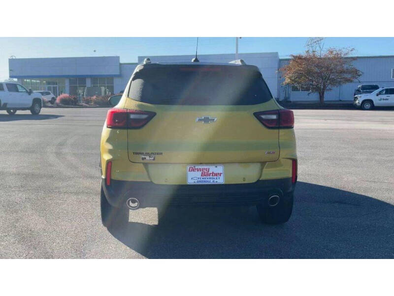 2024 Chevrolet TrailBlazer RS