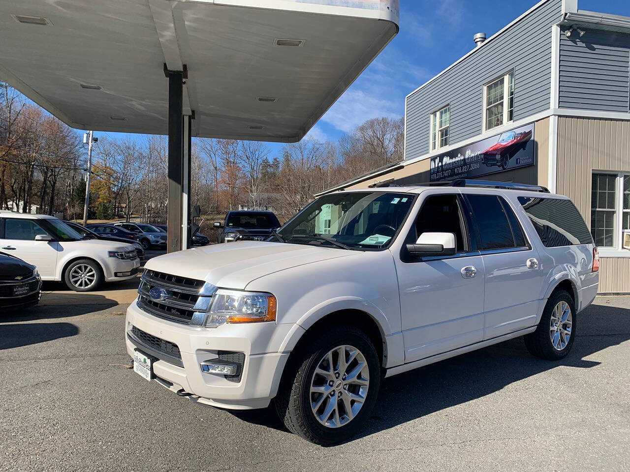 2017 Ford Expedition EL for sale at DJ's Classic Cars in Ashburnham, MA