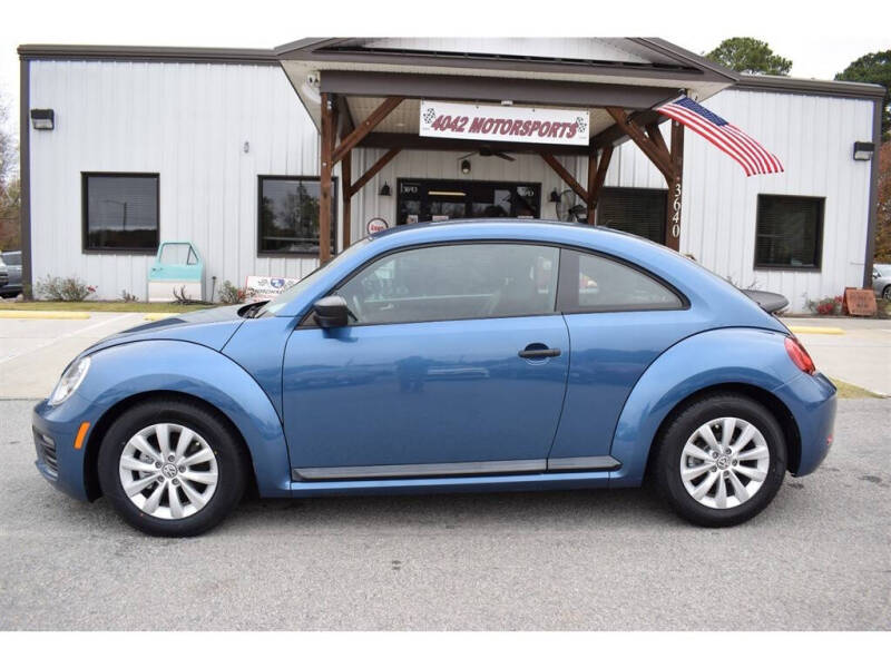 2018 Volkswagen Beetle 2.0T Coast