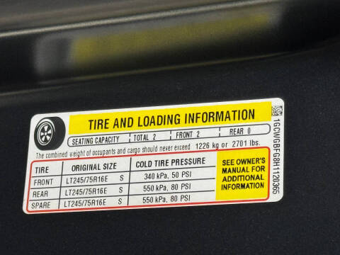 2017 Chevrolet Express 2500