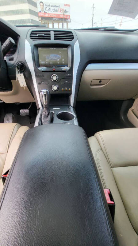 2014 Ford Explorer XLT