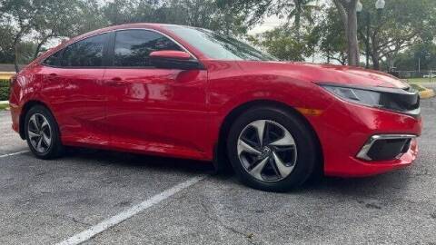 2021 Honda Civic for sale at Car Depot in Miramar FL
