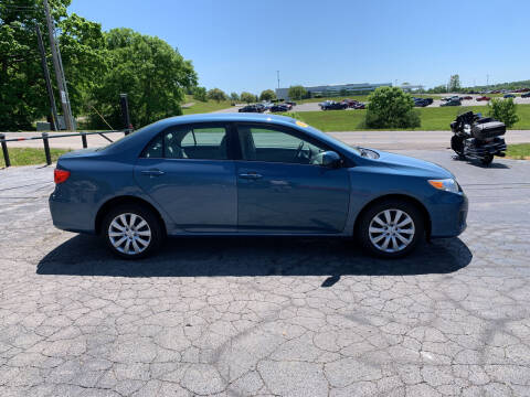 2013 Toyota Corolla for sale at Westview Motors in Hillsboro OH