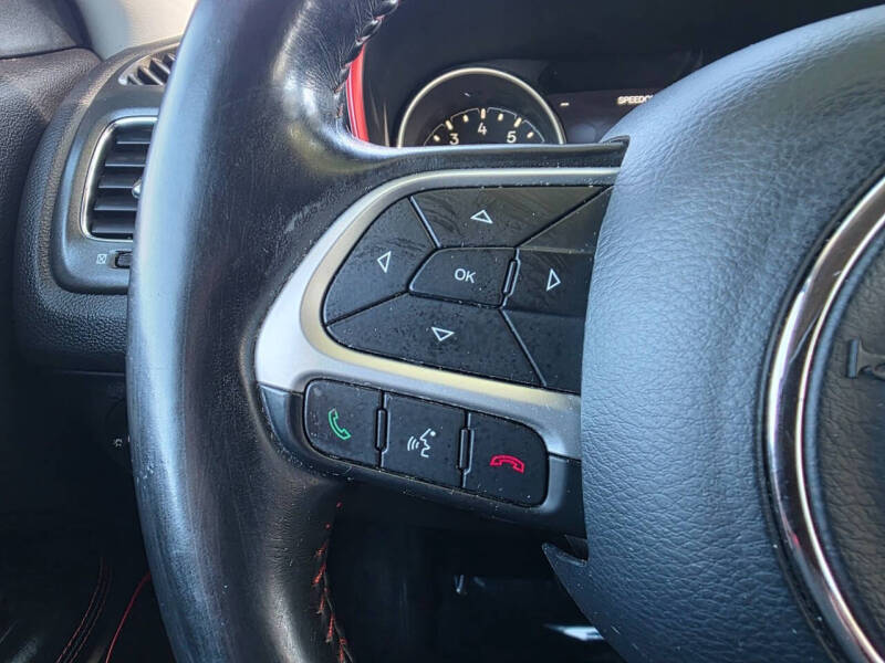 2018 Jeep Compass Trailhawk