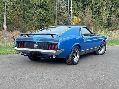 1970 Ford Mustang