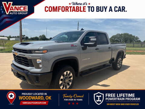 2024 Chevrolet Silverado 2500HD Custom Photo