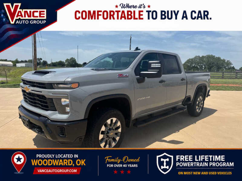 2024 Chevrolet Silverado 2500HD