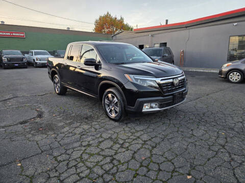 2017 Honda Ridgeline RTL-E