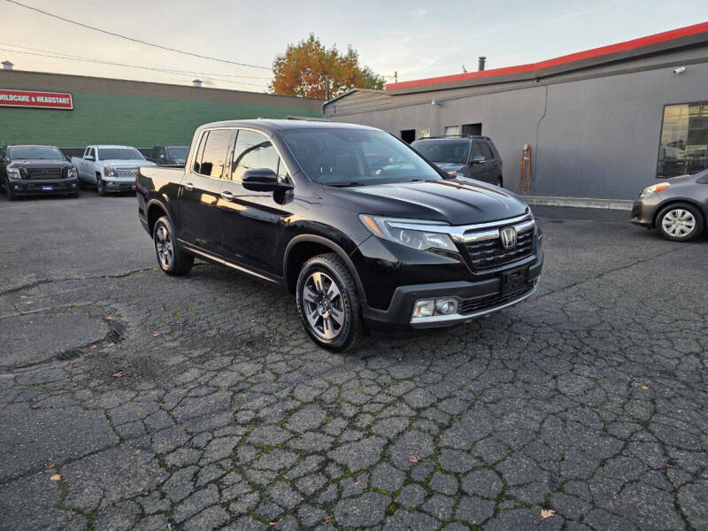 2017 Honda Ridgeline RTL-E's photo