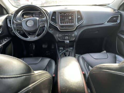 2019 Jeep Cherokee Trailhawk Elite